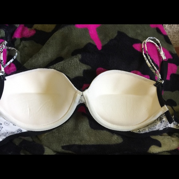 VS Sexy Little Things Underwire, push-up print bra - Picture 6 of 12